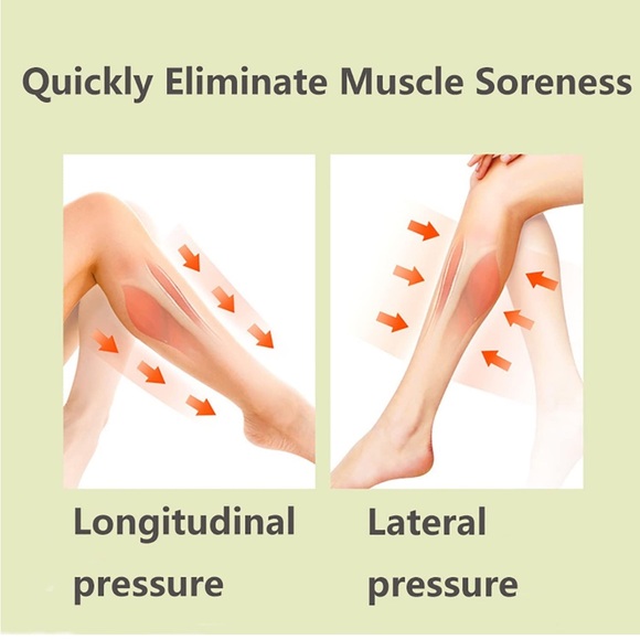 Wireless Calf Massager, Leg Compression Circulation Muscle Fatigue Relaxation - Picture 6 of 7